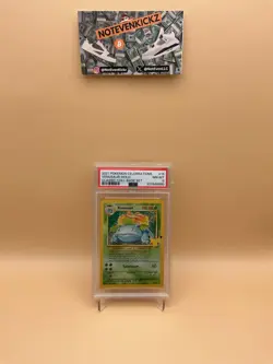 Venusaur-Holo 2021 Pokemon Celebrations #15 NM-MT Classic Coll Base Set PSA 8 - Image 2