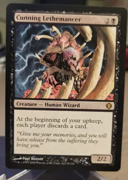 Cunning Lethemancer Shards of Alara MTG NM - Image 1