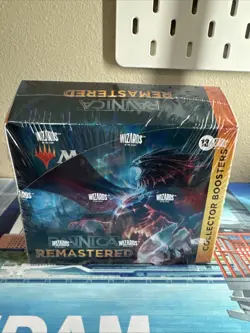 MTG Ravnica Remastered - Collector Booster Display New Sealed - Image 1