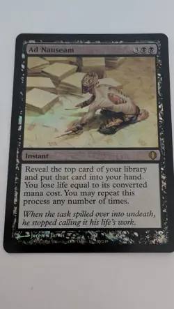 Ad Nauseam Shards of Alara Foil - Image 1