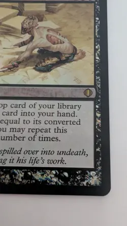 Ad Nauseam Shards of Alara Foil - Image 4