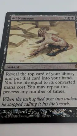 Ad Nauseam Shards of Alara Foil - Image 5