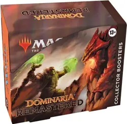 Magic the Gathering MTG - Dominaria Remastered - Collector Booster Box - Image 1