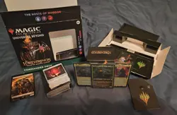 Magic the Gathering: Lord of the Rings the Hosts of Mordor Commander Deck - Image 1