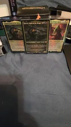 Magic the Gathering: Lord of the Rings the Hosts of Mordor Commander Deck - Image 2