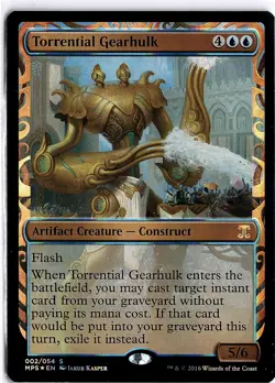 Torrential Gearhulk Masterpiece Series: Kaladesh Inventions Foil - Image 1