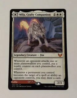 MTG Mila, Crafty Companion - Strixhaven: School Of Mages LP - Image 1