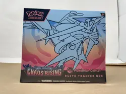 Pokemon Chaos Rising Pokemon Center ETB Elite Trainer Box Factory Sealed New - Image 1