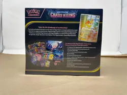 Pokemon Chaos Rising Pokemon Center ETB Elite Trainer Box Factory Sealed New - Image 2