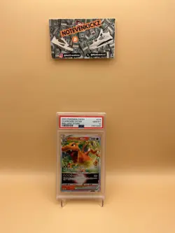 Pokemon Charizard VSTAR Full Art Holo Rare 2022 Brilliant Stars SWSH PSA 10 #018 - Image 2