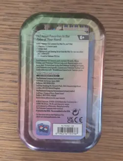 Pokemon TCG: Lumiose City Mini Tin (Salamence). New & Factory Sealed. - Image 2