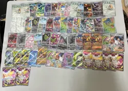 Pokemon- Ascended Heroes Illustration Rare Lot Of 56 Cards - Image 1