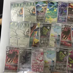 Pokemon- Ascended Heroes Illustration Rare Lot Of 56 Cards - Image 2