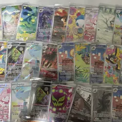 Pokemon- Ascended Heroes Illustration Rare Lot Of 56 Cards - Image 3