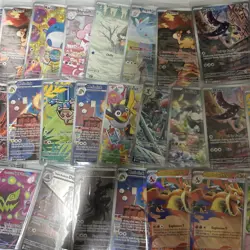 Pokemon- Ascended Heroes Illustration Rare Lot Of 56 Cards - Image 4