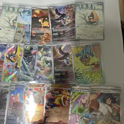 Pokemon- Ascended Heroes Illustration Rare Lot Of 56 Cards - Image 5