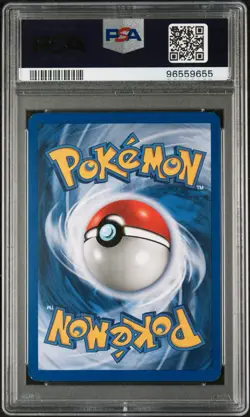 2000 Pokemon Base Set 2 Alakazam Holo 1/130 PSA 7 - Image 2