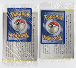 Pokemon Marill Black Star Promo 29 Sealed x2 WOTC Vintage - Image 2