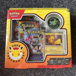 Pokemon TCG Pokemon Day 2026 Collection Box - Image 1