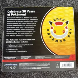 Pokemon TCG Pokemon Day 2026 Collection Box - Image 2