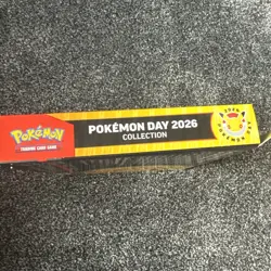 Pokemon TCG Pokemon Day 2026 Collection Box - Image 5