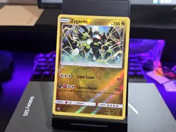 ZYGARDE RARE REVERSE HOLO HOLO 100/147 BURNING SHADOWS POKEMON NM - Image 1