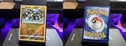 ZYGARDE RARE REVERSE HOLO HOLO 100/147 BURNING SHADOWS POKEMON NM - Image 3