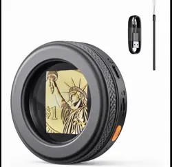 Pokemon TCG 500x Magnify Portable Handheld Digital Microscope LED Recharge Loupe - Image 2