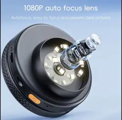 Pokemon TCG 500x Magnify Portable Handheld Digital Microscope LED Recharge Loupe - Image 3