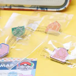 Pokemon Worlds 2025 Pin Binder And Pin Rally Complete Set Bundle - Image 2