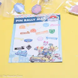 Pokemon Worlds 2025 Pin Binder And Pin Rally Complete Set Bundle - Image 4