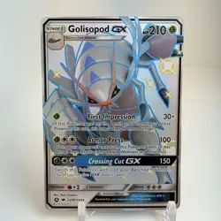 Pokemon Golisopod GX Ultra Rare Full Art Holo SV48/SV94 Hidden Fates - Image 1