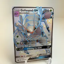 Pokemon Golisopod GX Ultra Rare Full Art Holo SV48/SV94 Hidden Fates - Image 2