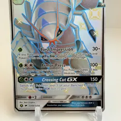 Pokemon Golisopod GX Ultra Rare Full Art Holo SV48/SV94 Hidden Fates - Image 4