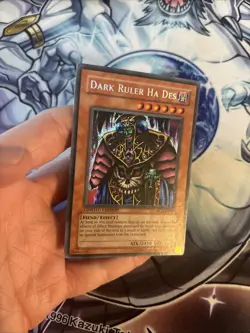 (MC1) Yugioh Dark Ruler Ha Des MC1-EN006 Secret Rare Limited Edition LP - Image 3