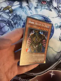 (MC1) Yugioh Dark Ruler Ha Des MC1-EN006 Secret Rare Limited Edition LP - Image 5