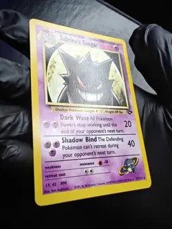 Gengar – Gym Challenge – NM Non‑Holo – Vintage Pokemon TCG 29/132 - Image 2