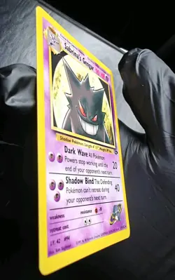 Gengar – Gym Challenge – NM Non‑Holo – Vintage Pokemon TCG 29/132 - Image 3