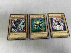 Yugioh Magnet Warrior Set DOR-001/002/003 ALPHA BETA GAMMA NM-Mint Lot - Image 1