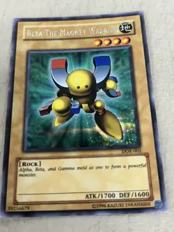 Yugioh Magnet Warrior Set DOR-001/002/003 ALPHA BETA GAMMA NM-Mint Lot - Image 5