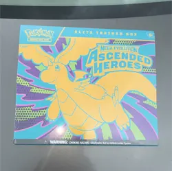 Pokemon TCG Elite Trainer Box Mega Evolution Ascended Heroes English - Image 1