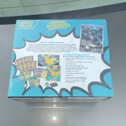 Pokemon TCG Elite Trainer Box Mega Evolution Ascended Heroes English - Image 3