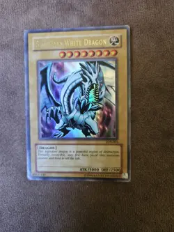 Yugioh Legend of Blue-eyes White Dragon LOB-001 Ultra Rare - Image 2