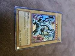 Yugioh Legend of Blue-eyes White Dragon LOB-001 Ultra Rare - Image 3