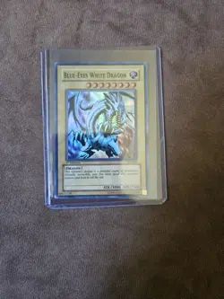 Blue-Eyes White Dragon SKE-001 Starter Deck: Kaiba Evolution 1st Edition Yugioh - Image 1