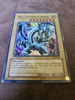 Blue-Eyes White Dragon SKE-001 Starter Deck: Kaiba Evolution 1st Edition Yugioh - Image 4
