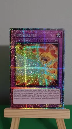 2025 Yugioh Obliterate!!! MP25-EN029 Starlight Rare 1st Edition - Image 1