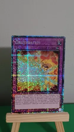 2025 Yugioh Obliterate!!! MP25-EN029 Starlight Rare 1st Edition - Image 2
