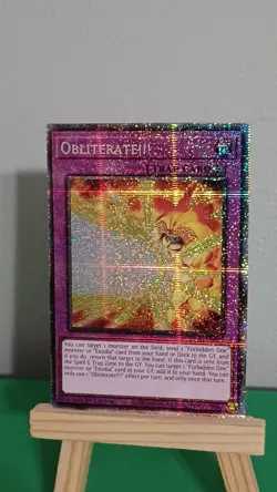 2025 Yugioh Obliterate!!! MP25-EN029 Starlight Rare 1st Edition - Image 3