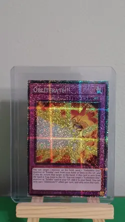 2025 Yugioh Obliterate!!! MP25-EN029 Starlight Rare 1st Edition - Image 5